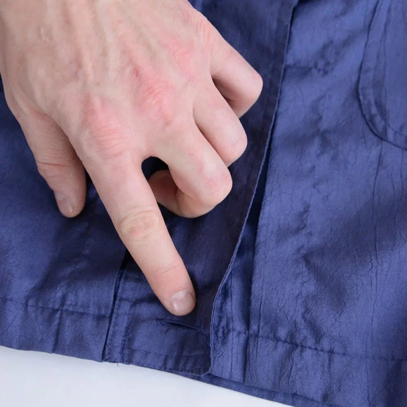 Vintage  Cabin Creek Purple Utility Jacket with Hood - Picture 12 of 13